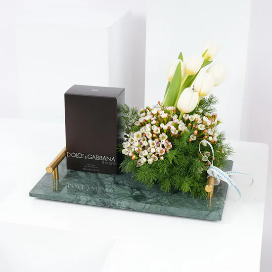 Dolce & Gabbana The One EDT For Him 150ml | White Flowers