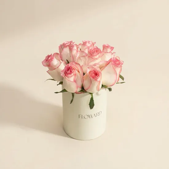 Delicate Esperance Rose Box
