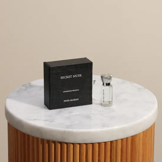 Swiss Arabian Secret Musk Perfume | 12 ml