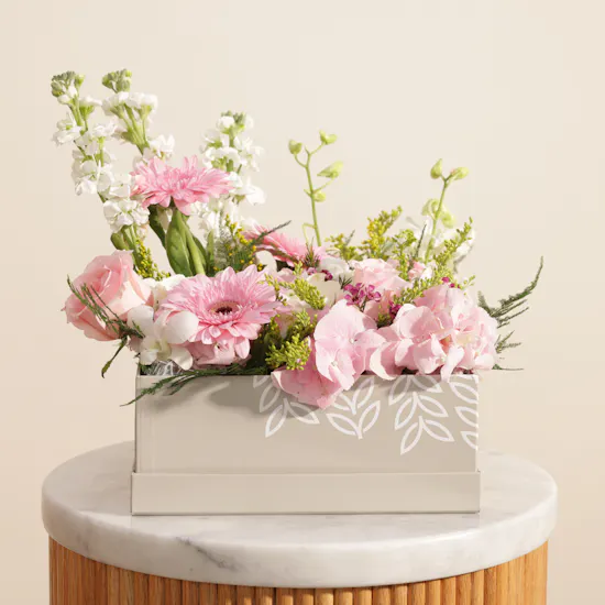 Delightful Charm Flowers Box