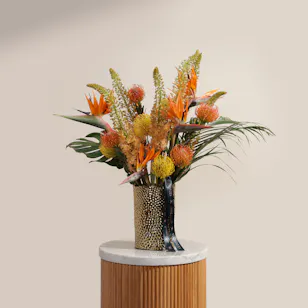 Majestic Charm Flower Vase