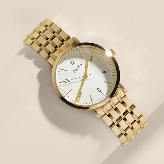 DKNY Minetta Gold Tone Women's Watch