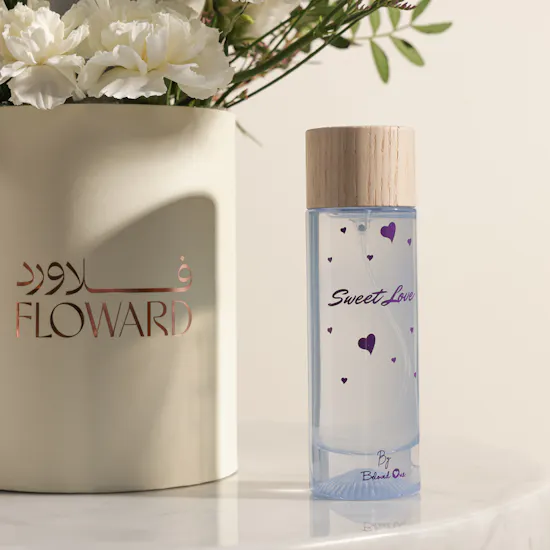 عطر سويت لوف من بيلوفد ون | صندوق زهور العاطفة