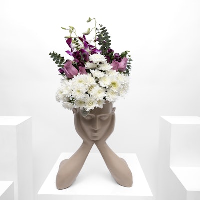 Sweet Petals Sculpture