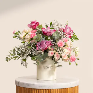 Lilac Muse Flower Box Lilac Muse Flower Box
