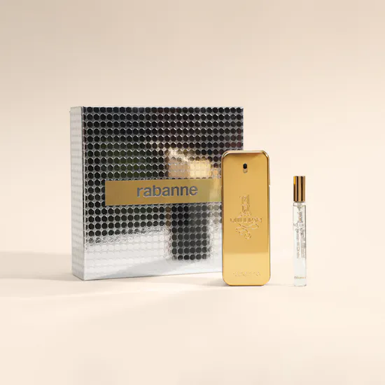 مجموعة عطر 1 مليون او دو تواليت للرجال من باكو رابان