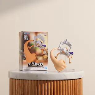 Banpresto One Piece Fl Monkey.D.Luffy Gear5 Vol.4 Statue Banpresto One Piece Fl Monkey.D.Luffy Gear5 Vol.4 Statue