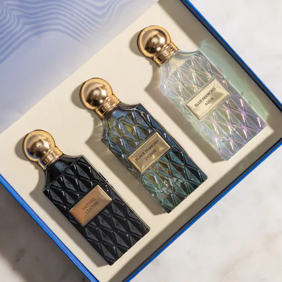Ibraq Blue Collection Diamond Box | 75 ml