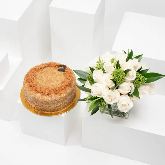 Sucre De Nada Cake| Sweet White