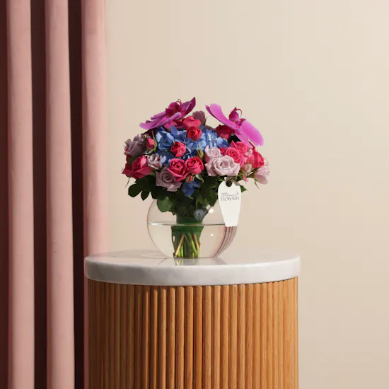 Charming Flowers Vase