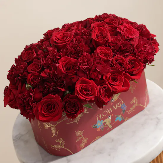 Love Accent Flower Box