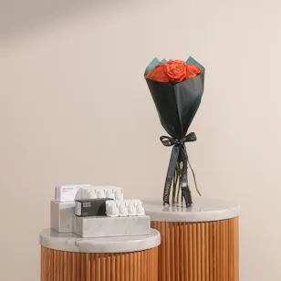 Mubkhar Porta Fragrance | Beauty and Elegance Flowers Bouquet Mubkhar Porta Fragrance | Beauty and Elegance Flowers Bouquet