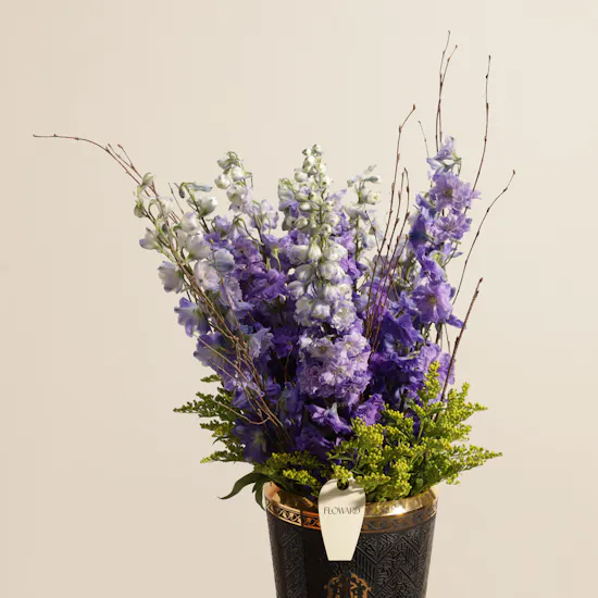 Artfeena Kiswat Al Kaaba Royal Flowers Vase