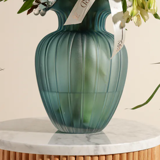 Whispers of the Ocean Flowers Vase