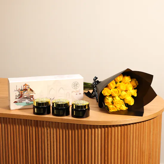 Al Kandar Oman Al Aez Collection | Flowers Bouquet