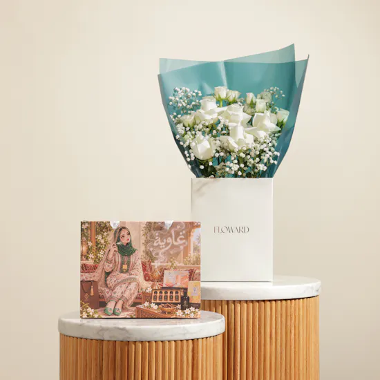 Arj Luban Oman EDP for Omani Women's Day | Serene Femininity Flowers