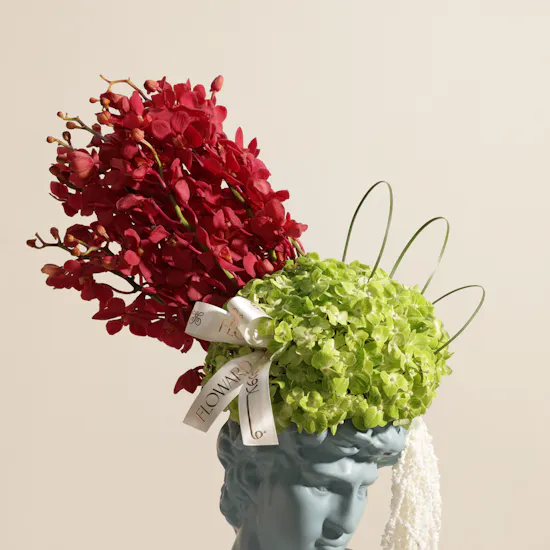The Artisan’s Garden Flower Vase