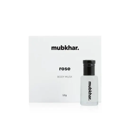 Mubkhar Body Musk Rose | 12g