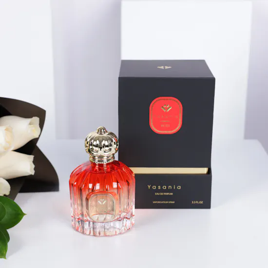 عطر روبي سويت عنبر من ياسانيا 100مل | جوري ابيض