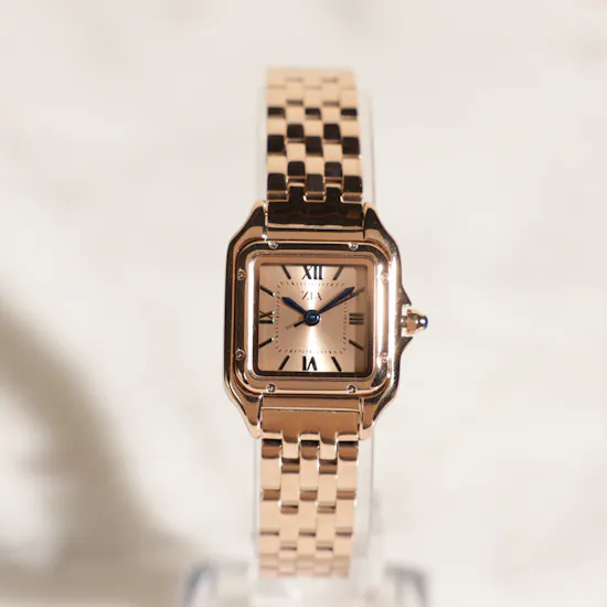 Zia Rose Gold Women's Watch