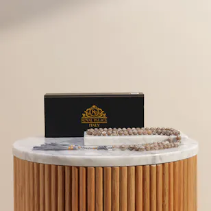 Royal Palace Majun Amber Powder Poland Misbaha | 66 Beads