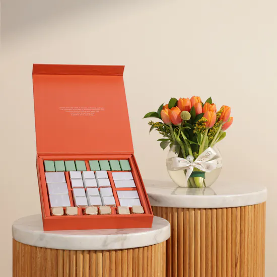 Patchi Les Choco Box | Festive Delight Flower Vase