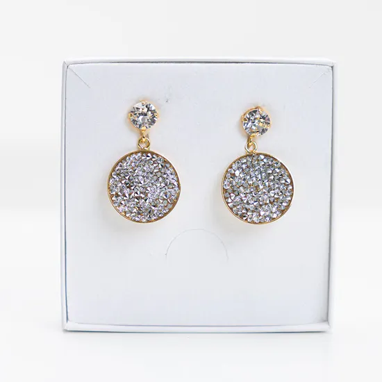 Caroline Chloe Rocks Earrings