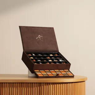 Godiva Chocolates Royal Brown Box Godiva Chocolates Royal Brown Box