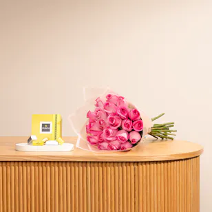 Patchi Chocolate Box  | Revival Roses