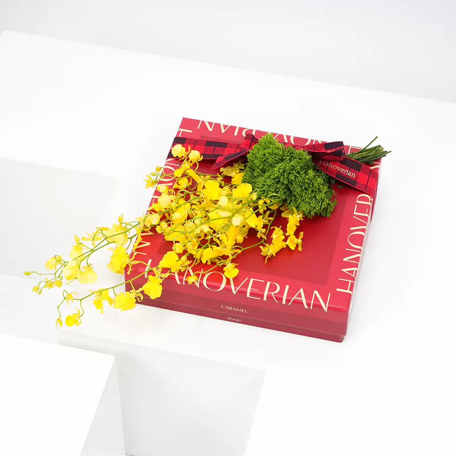 Hanoverian Chocolates | Bright Flowers 2