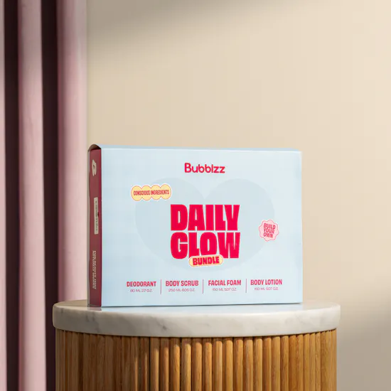 Bubblzz Daily Glow Gift Set