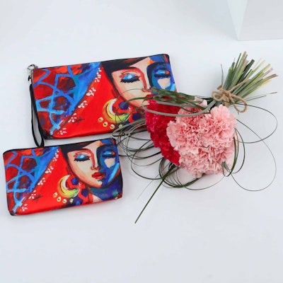 Makeup bag set
