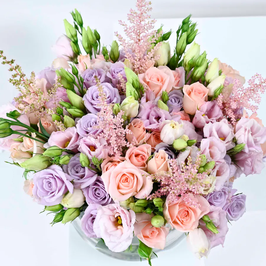Pastel Dreams | Baby Roses Vase 3
