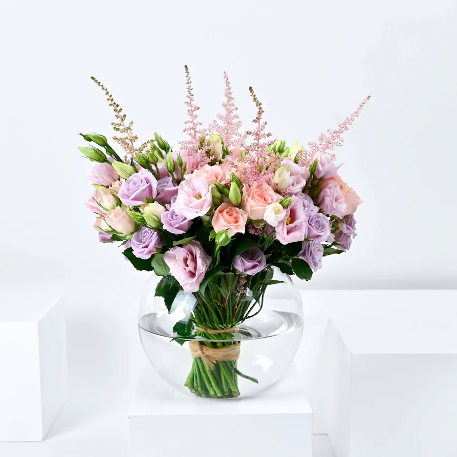 Pastel Dreams | Baby Roses Vase 2
