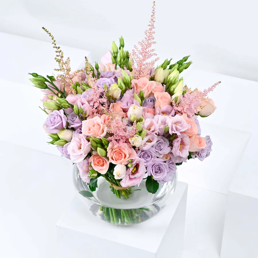 Pastel Dreams | Baby Roses Vase 4