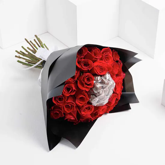 Red Chocolate Rose | Bouquet