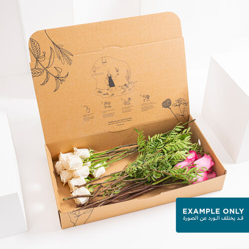 Elegant Real Long-Lasting Roses | Valentine's Day flowers, Roses Dubai –  Green Art Factory