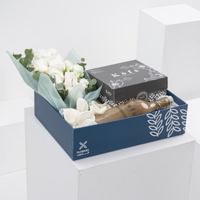 Kofe Bites Box and Bottle