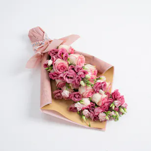 Pink Rose Bouquet