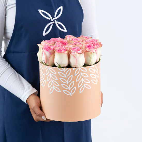 Roses cylinder