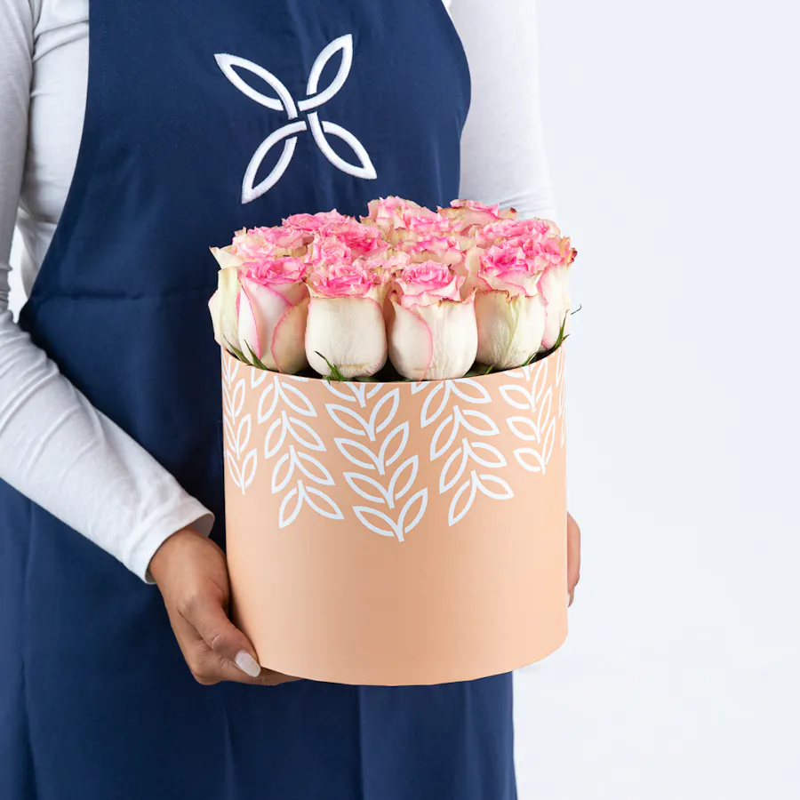 Roses cylinder  4