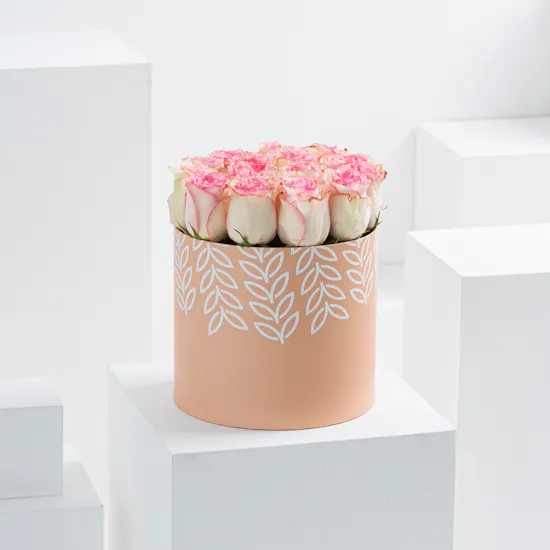 Roses cylinder