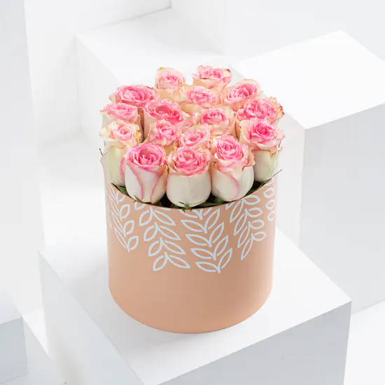 Roses cylinder
