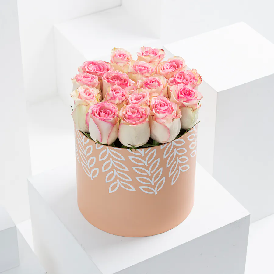 Roses cylinder  1