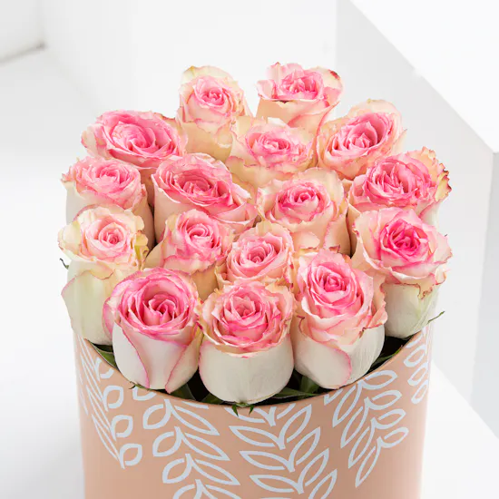 Roses cylinder