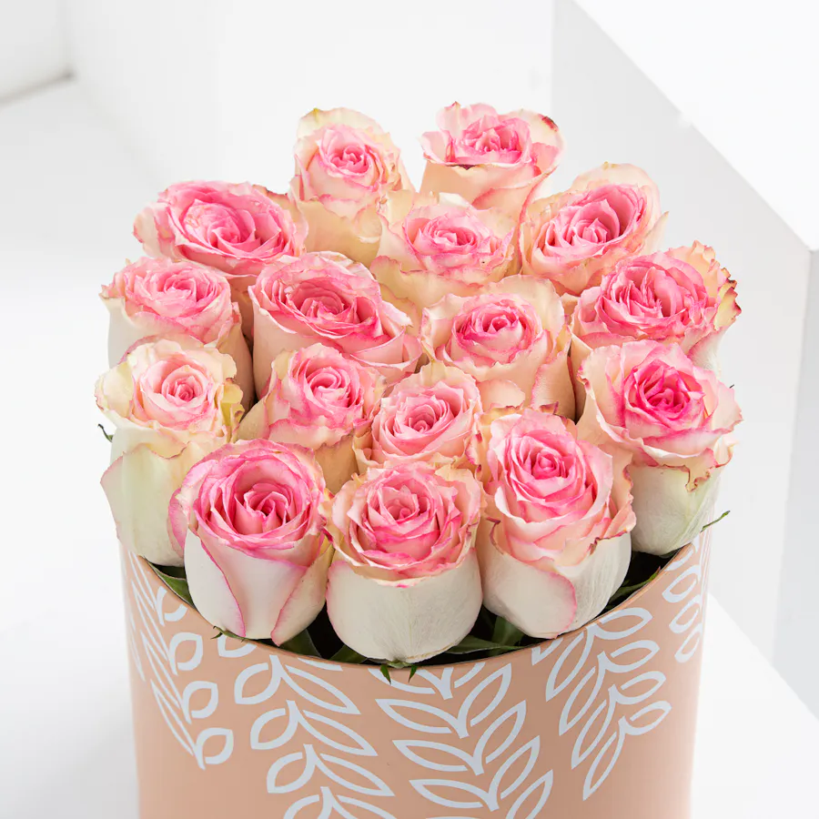 Roses cylinder  3