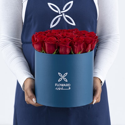Roses cylinder II