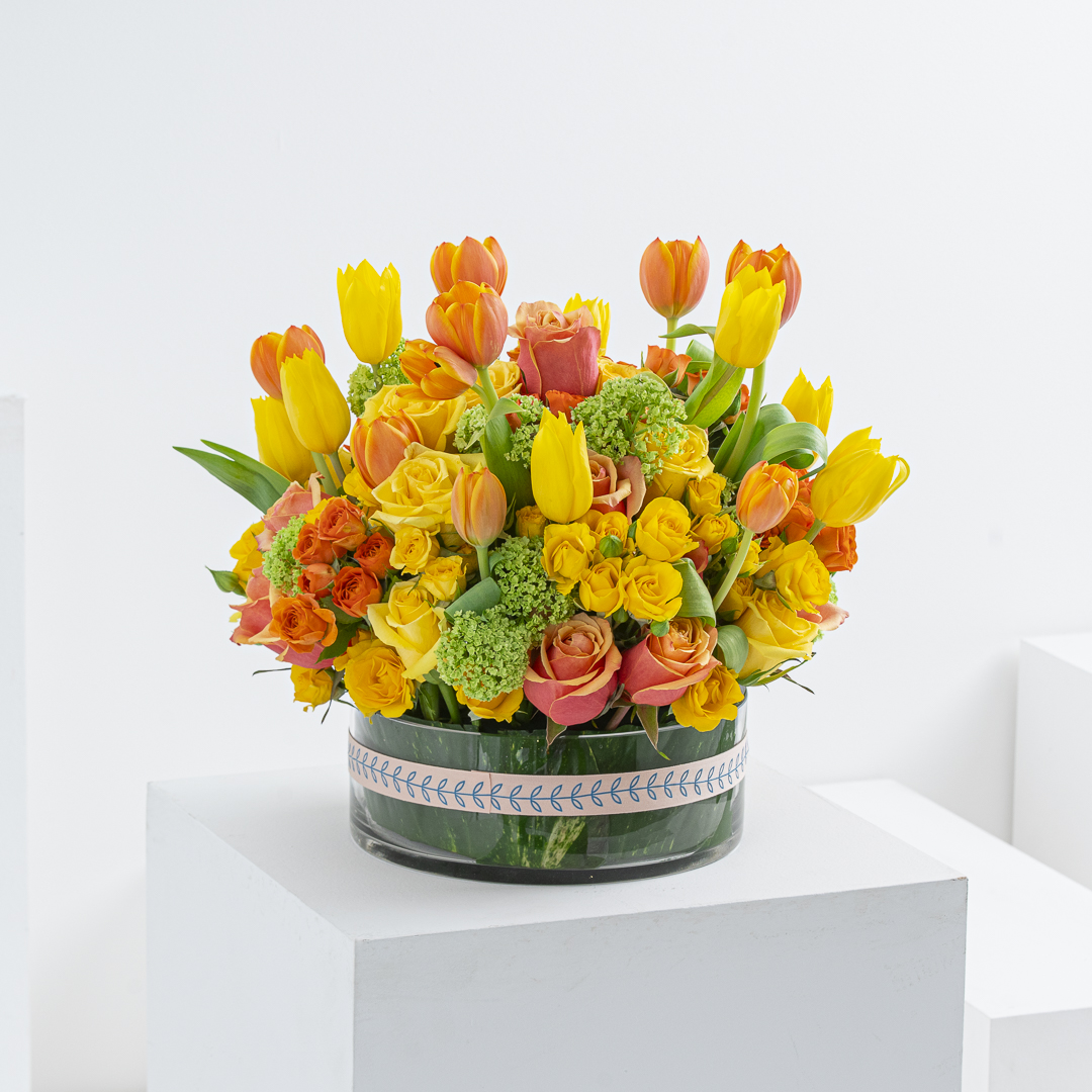 برتقالي جدا