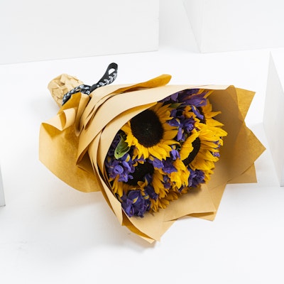 Sunflower&Iris