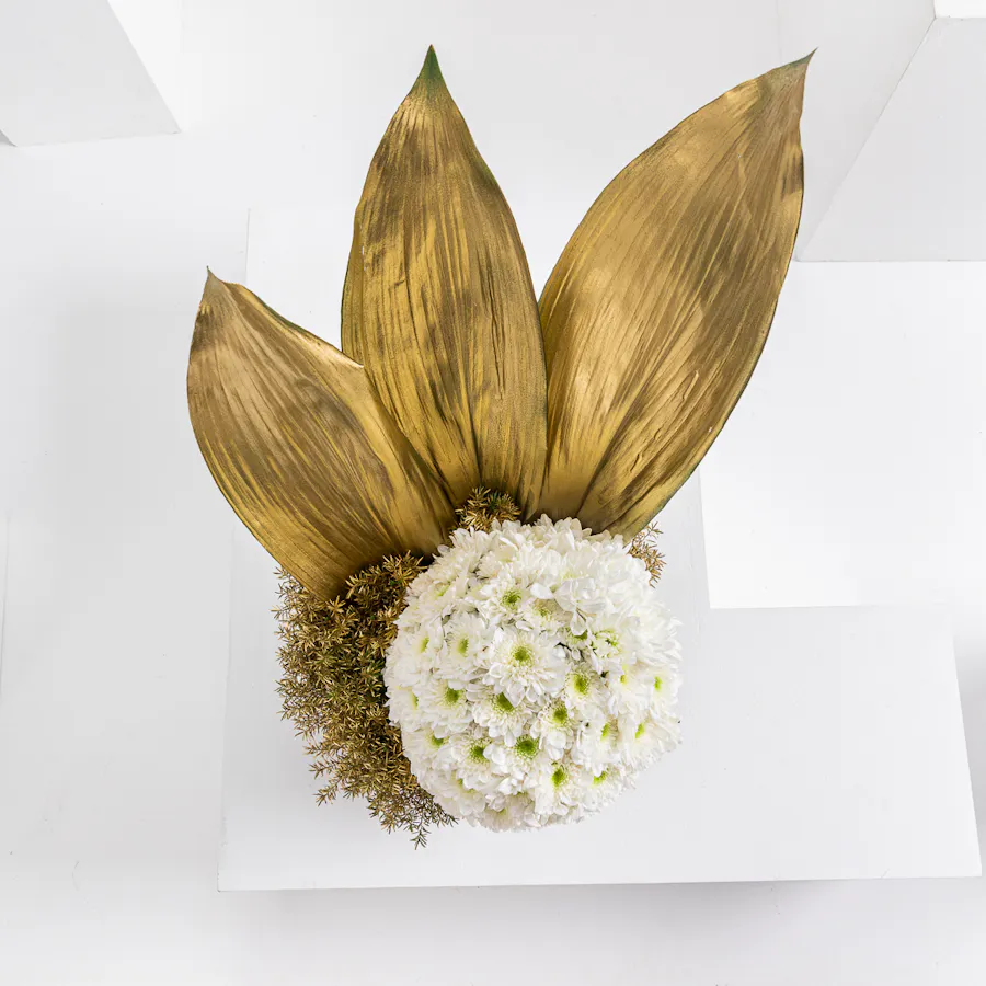 Gold Dust | Glass Pot 3